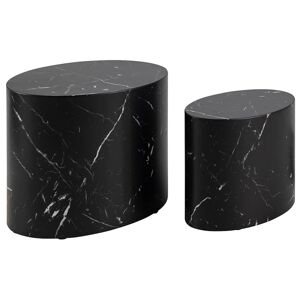 Dohányzóasztali black marble 96284