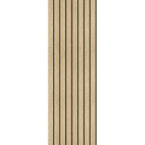 Fa falpanel Lines tölgy 90x30 cm MDF