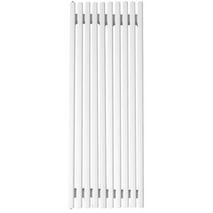 Fürdőszoba radiátor Lazur LA120/54 D5 1200x540 mm fehér